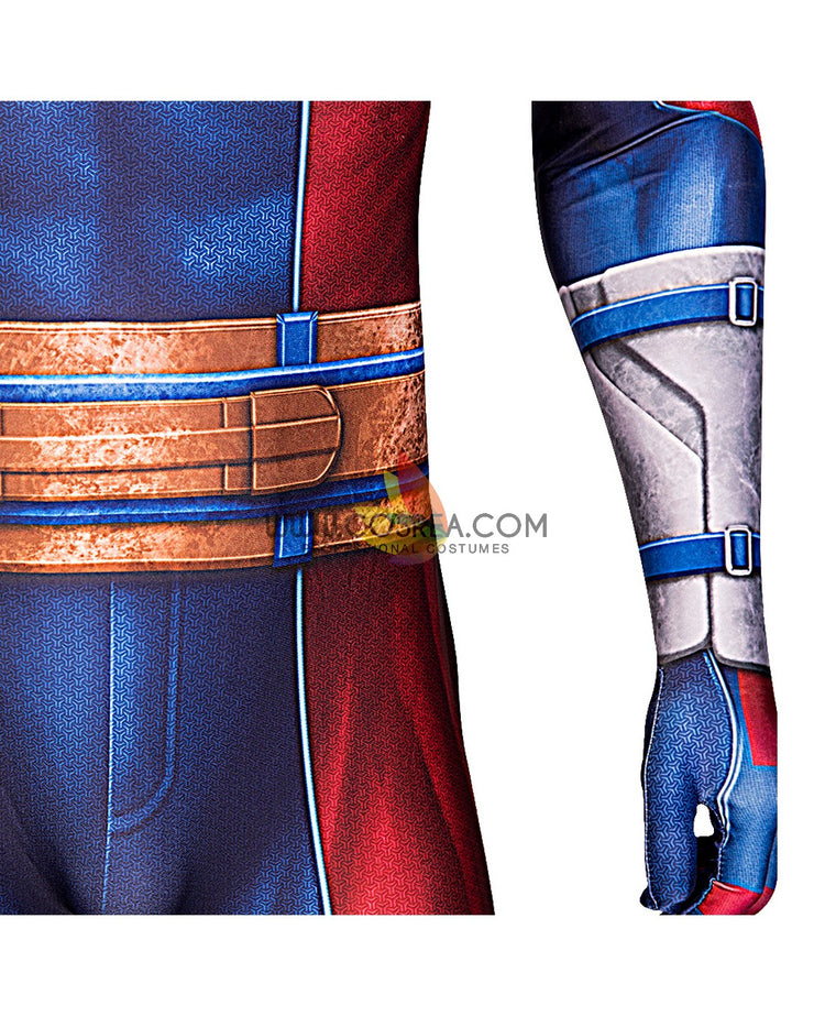 Cosrea DC Universe Atom Digital Printed Cosplay Costume