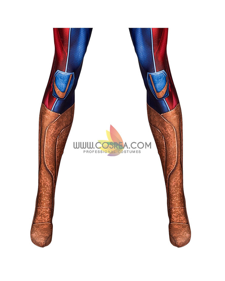 Cosrea DC Universe Atom Digital Printed Cosplay Costume