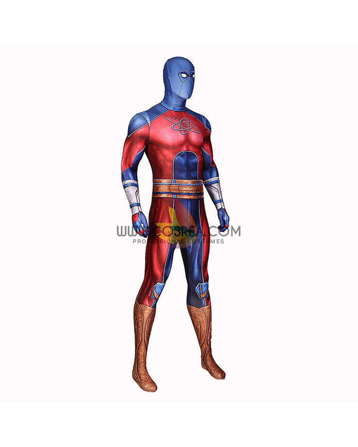 Cosrea DC Universe Atom Digital Printed Cosplay Costume