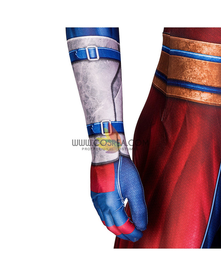 Cosrea DC Universe Atom Digital Printed Cosplay Costume