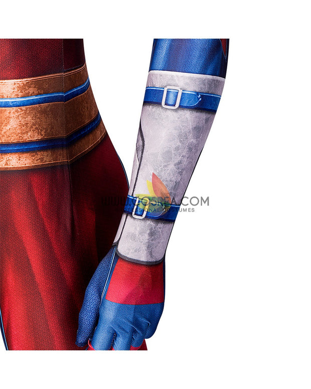 Cosrea DC Universe Atom Digital Printed Cosplay Costume