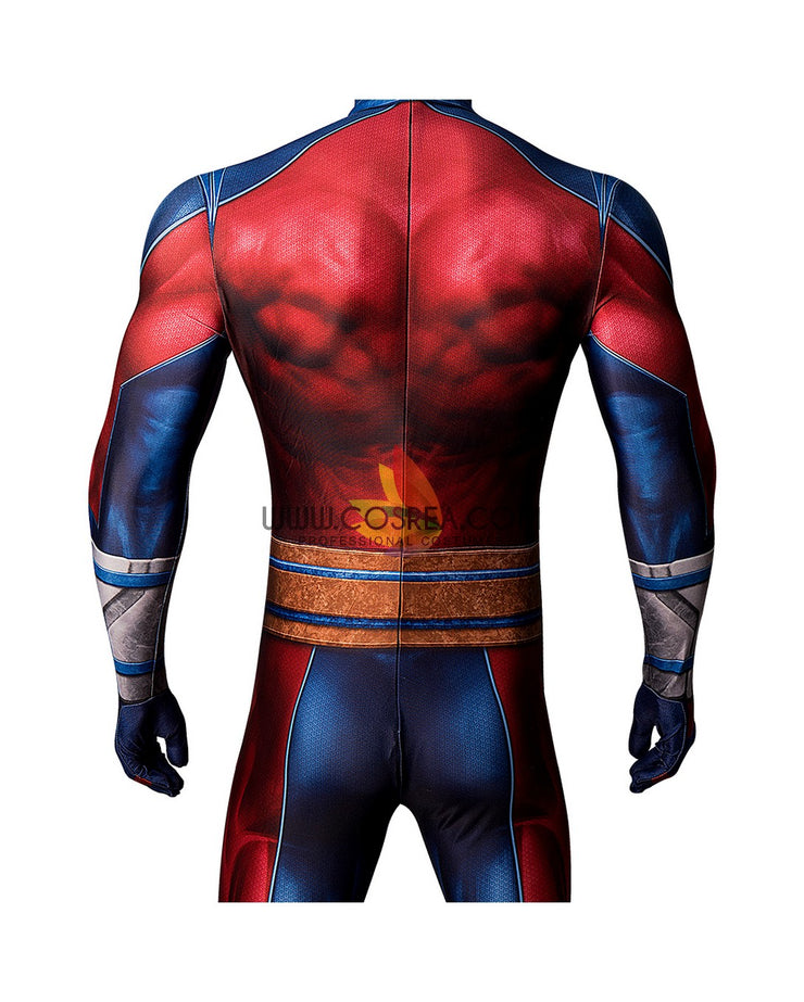 Cosrea DC Universe Atom Digital Printed Cosplay Costume