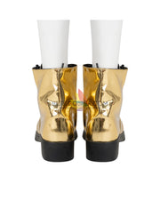 Cosrea DC Universe Batgirl PU Leather Cosplay Costume