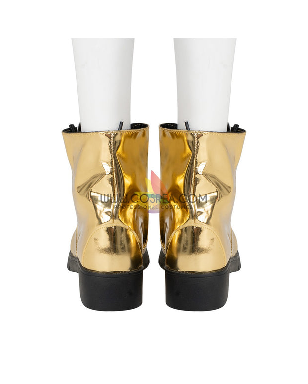 Cosrea DC Universe Batgirl PU Leather Cosplay Costume