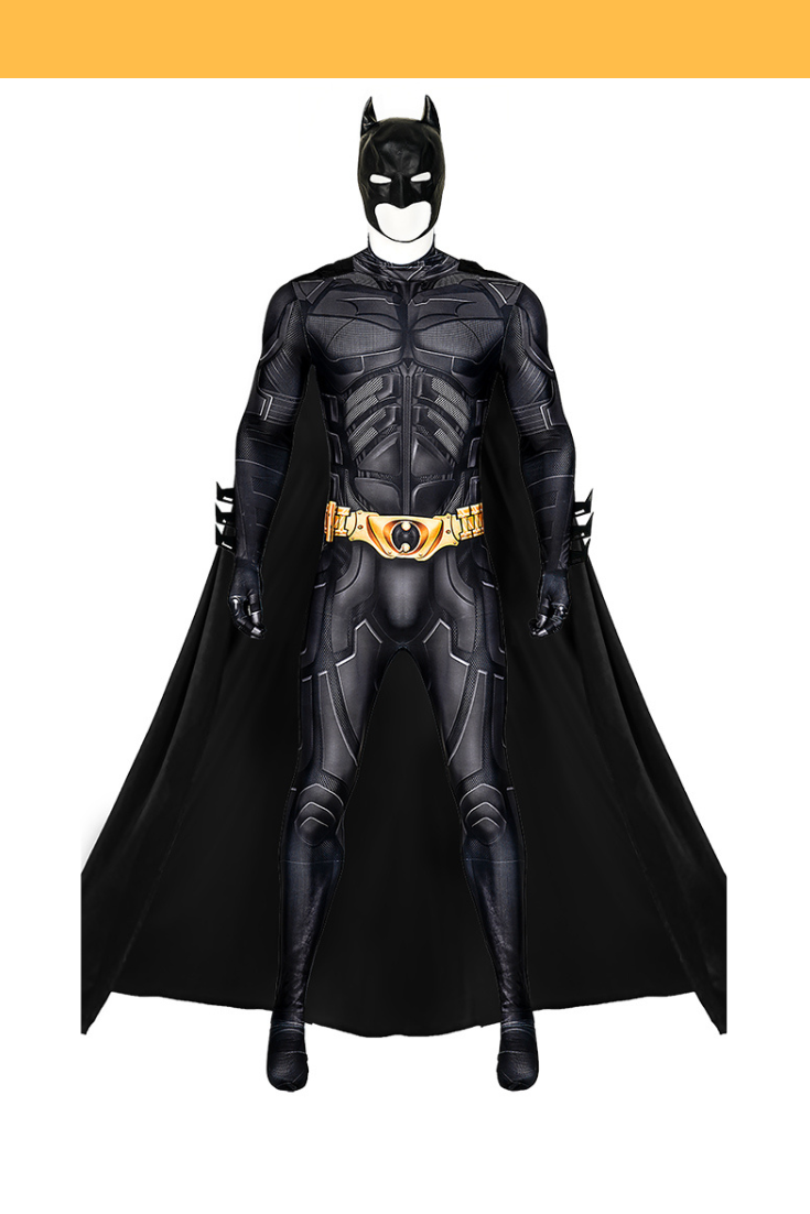Cosrea DC Universe Batman Dark Knight Digital Printed Cosplay Costume
