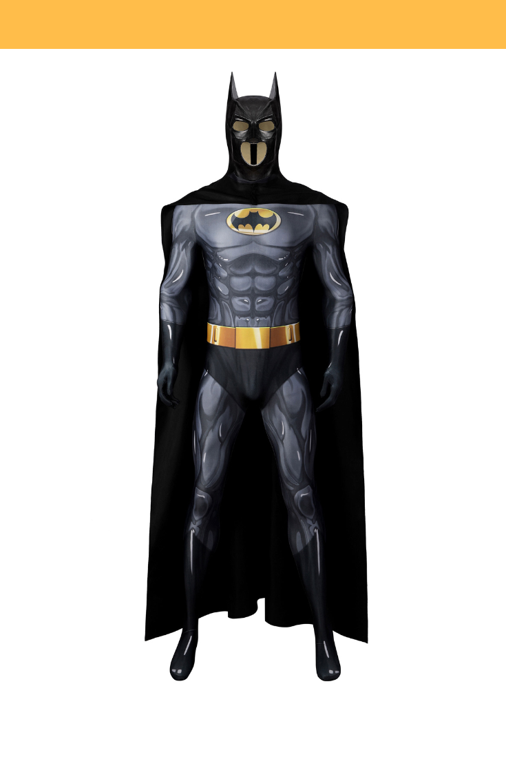 Cosrea DC Universe Batman Season 1 Digital Printed Cosplay Costume