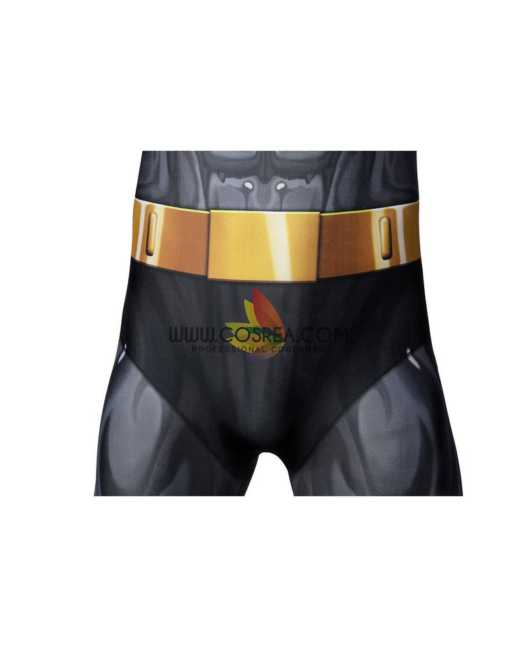 Cosrea DC Universe Batman Season 1 Digital Printed Cosplay Costume