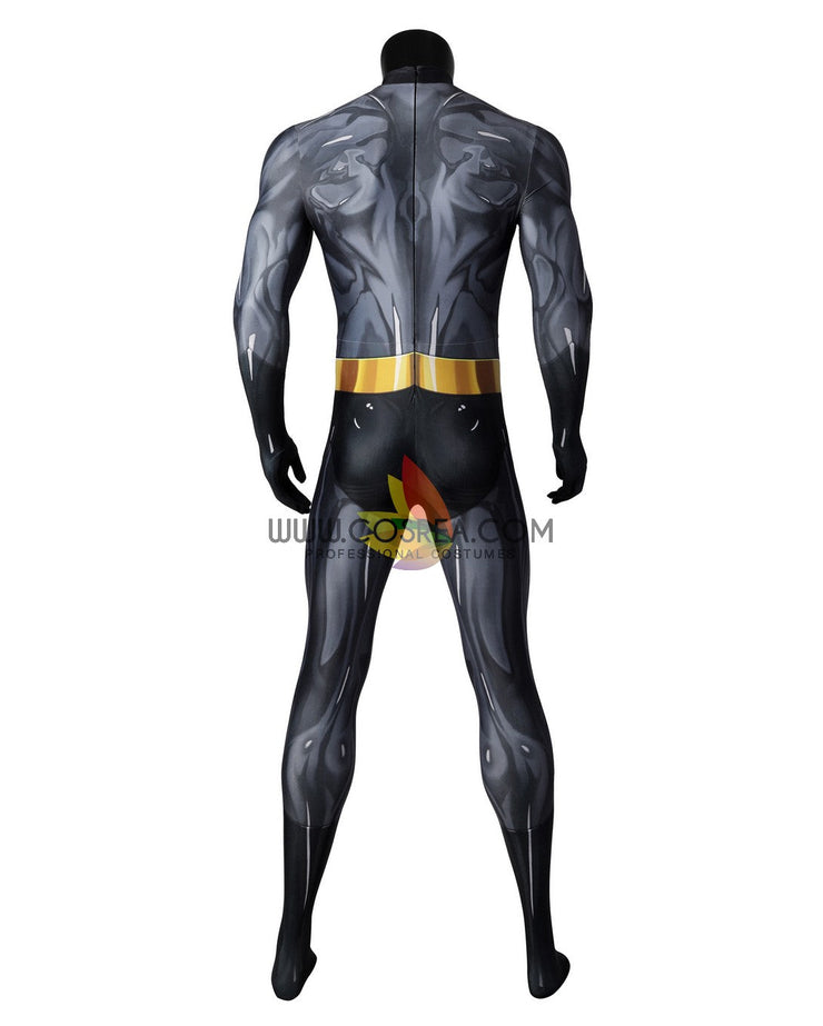 Cosrea DC Universe Batman Season 1 Digital Printed Cosplay Costume