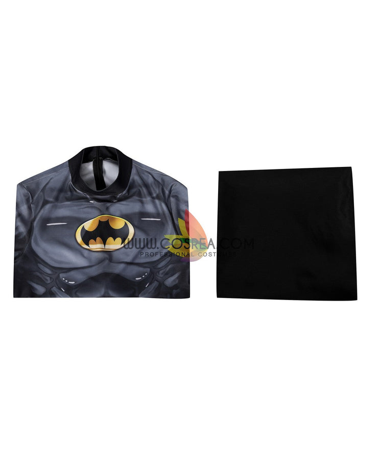 Cosrea DC Universe Batman Season 1 Digital Printed Cosplay Costume