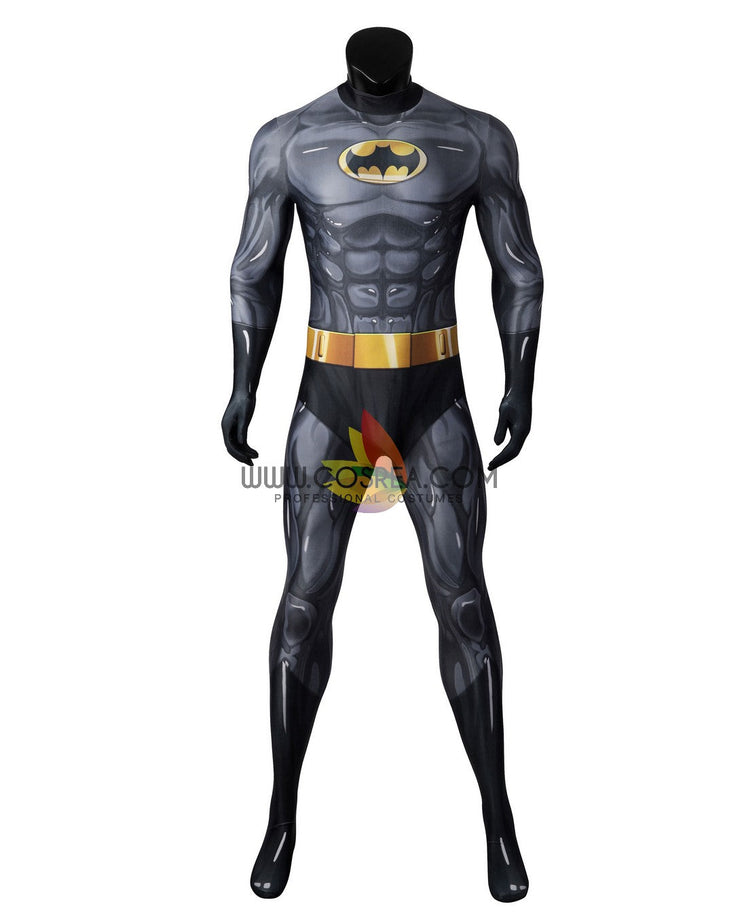Cosrea DC Universe Batman Season 1 Digital Printed Cosplay Costume