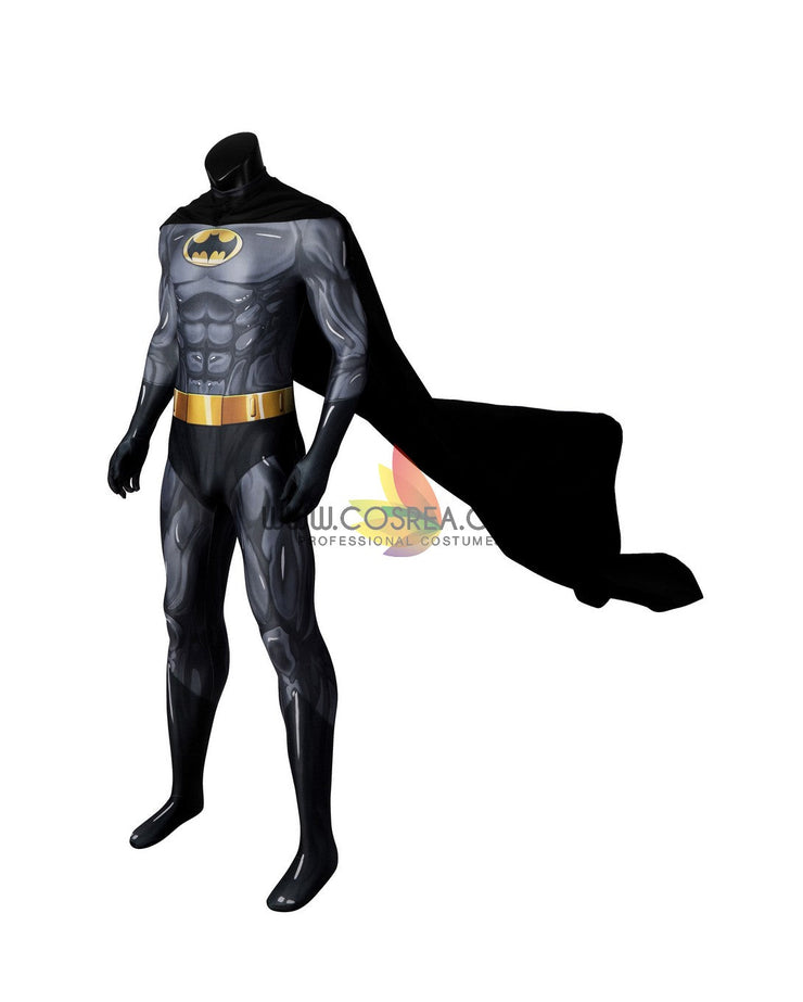 Cosrea DC Universe Batman Season 1 Digital Printed Cosplay Costume