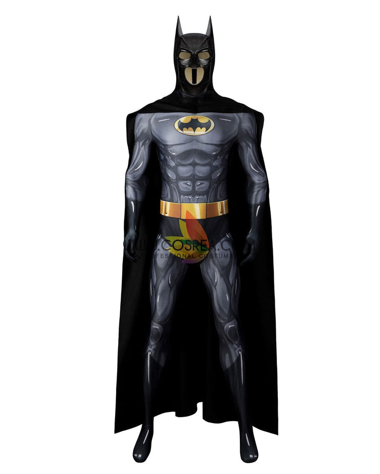 Cosrea DC Universe Batman Season 1 Digital Printed Cosplay Costume