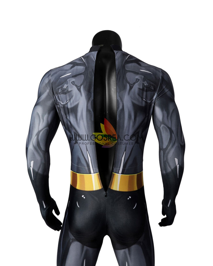 Cosrea DC Universe Batman Season 1 Digital Printed Cosplay Costume