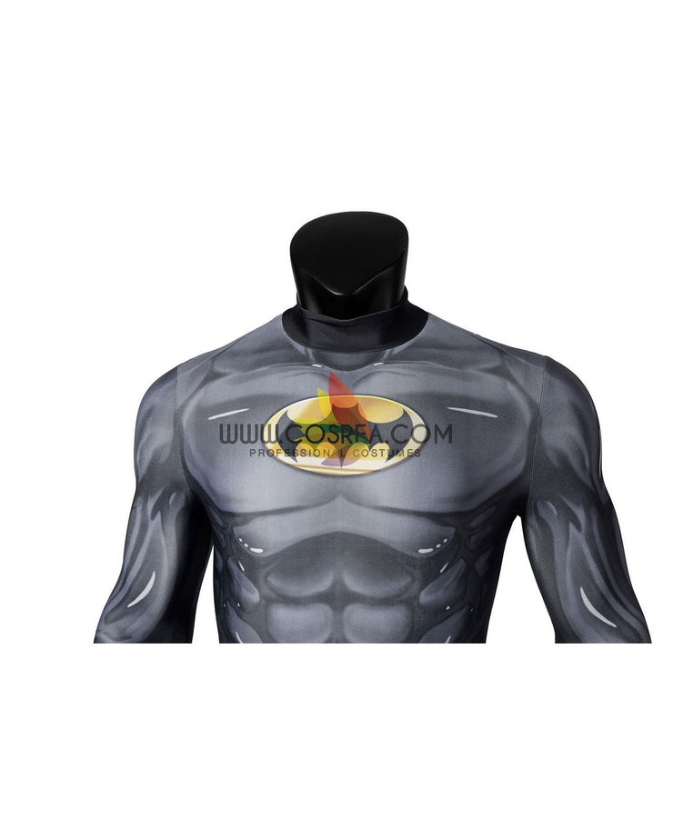 Cosrea DC Universe Batman Season 1 Digital Printed Cosplay Costume