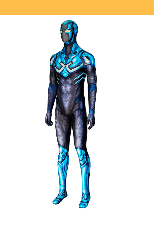 Cosrea DC Universe Blue Beetle Digital Printed Cosplay Costume