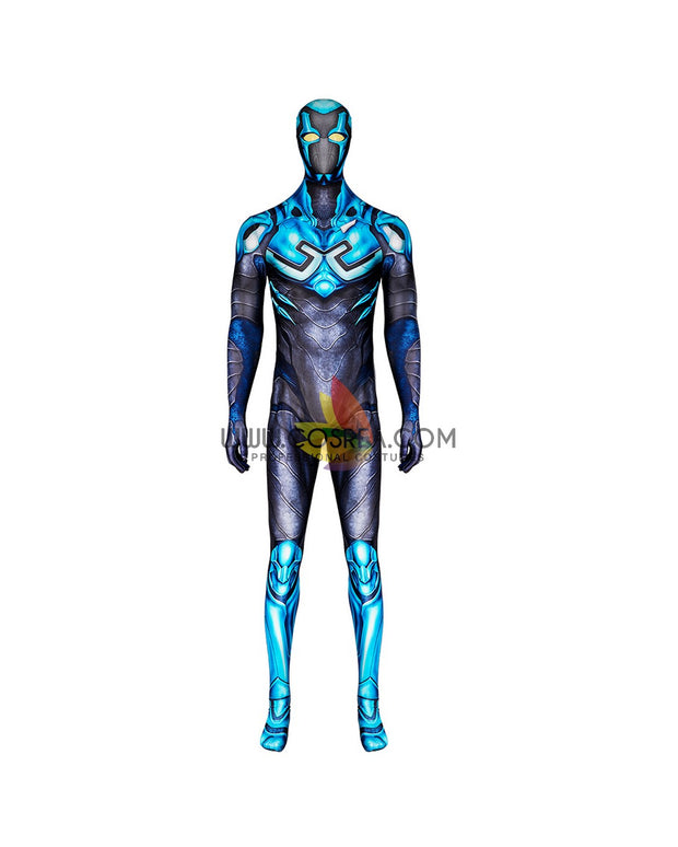 Cosrea DC Universe Blue Beetle Digital Printed Cosplay Costume