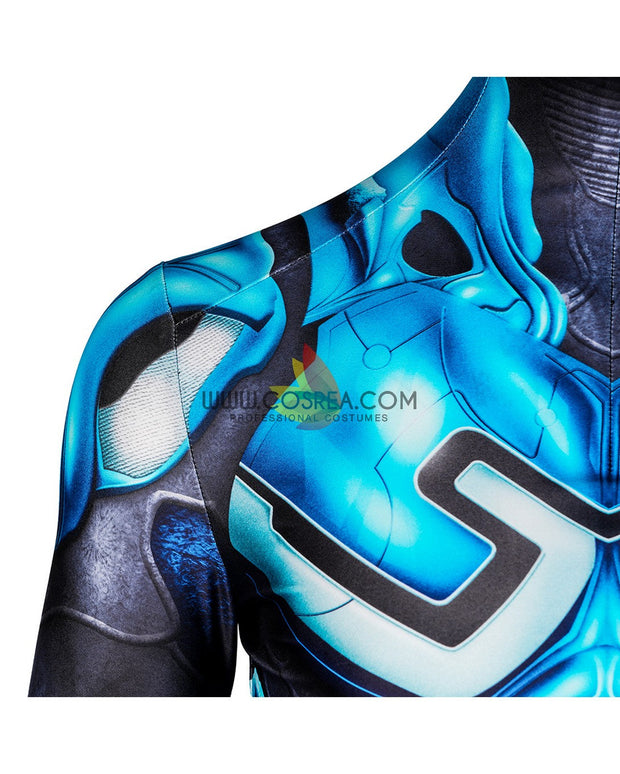 Cosrea DC Universe Blue Beetle Digital Printed Cosplay Costume