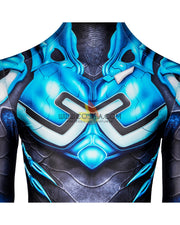 Cosrea DC Universe Blue Beetle Digital Printed Cosplay Costume