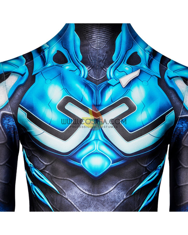 Cosrea DC Universe Blue Beetle Digital Printed Cosplay Costume
