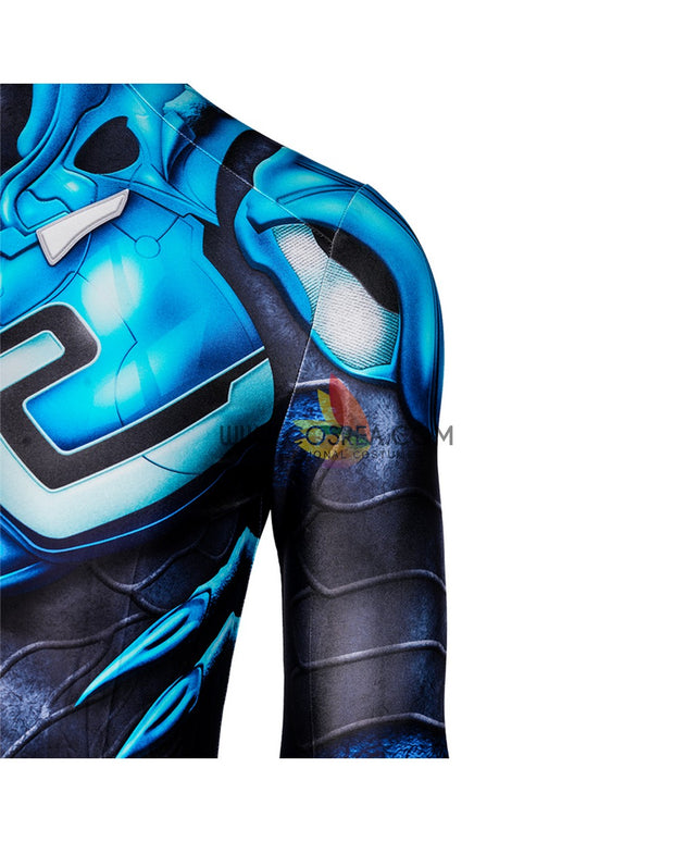 Cosrea DC Universe Blue Beetle Digital Printed Cosplay Costume