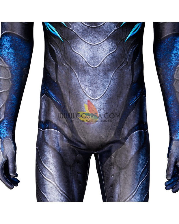 Cosrea DC Universe Blue Beetle Digital Printed Cosplay Costume