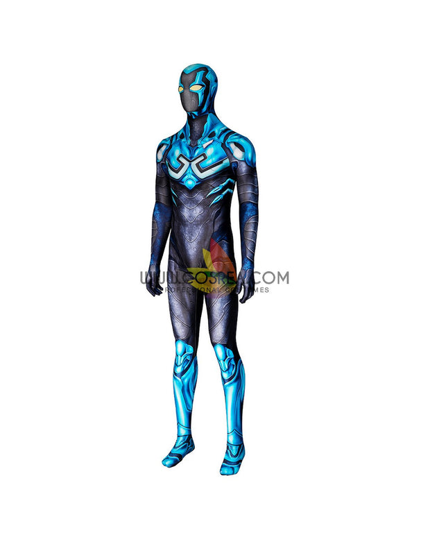 Cosrea DC Universe Blue Beetle Digital Printed Cosplay Costume