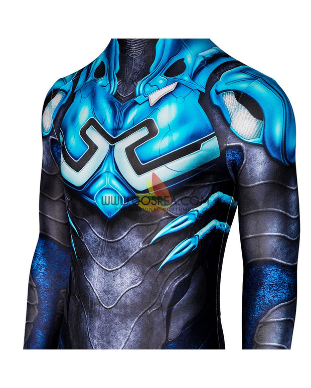 Cosrea DC Universe Blue Beetle Digital Printed Cosplay Costume