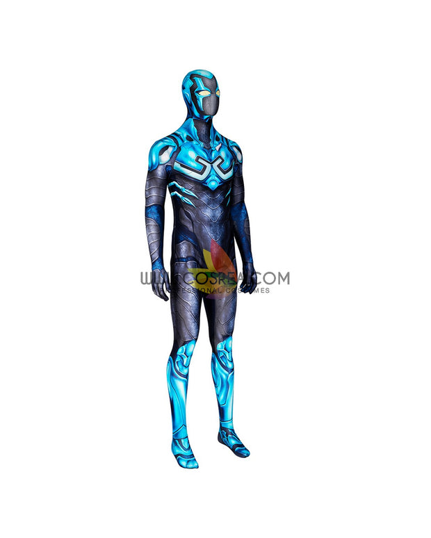 Cosrea DC Universe Blue Beetle Digital Printed Cosplay Costume