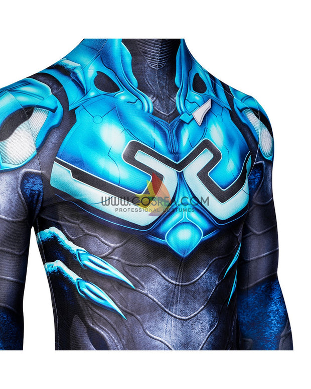 Cosrea DC Universe Blue Beetle Digital Printed Cosplay Costume