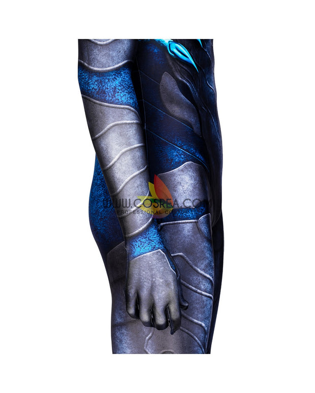 Cosrea DC Universe Blue Beetle Digital Printed Cosplay Costume