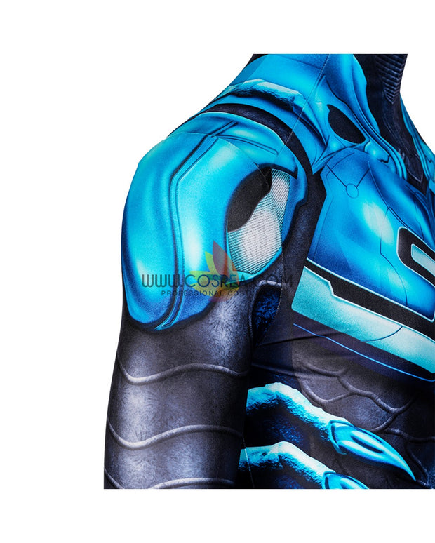 Cosrea DC Universe Blue Beetle Digital Printed Cosplay Costume