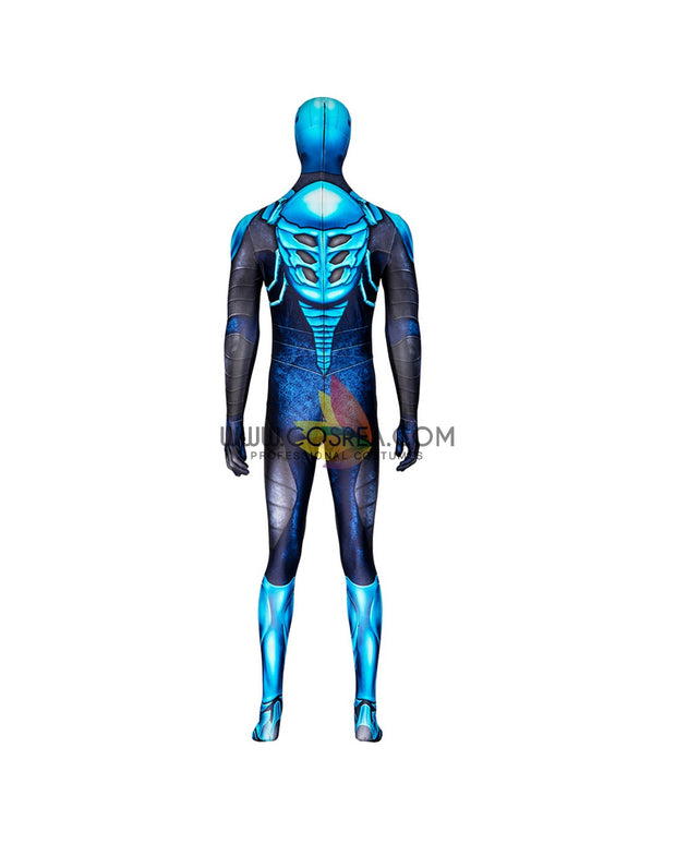 Cosrea DC Universe Blue Beetle Digital Printed Cosplay Costume