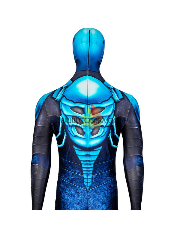 Cosrea DC Universe Blue Beetle Digital Printed Cosplay Costume