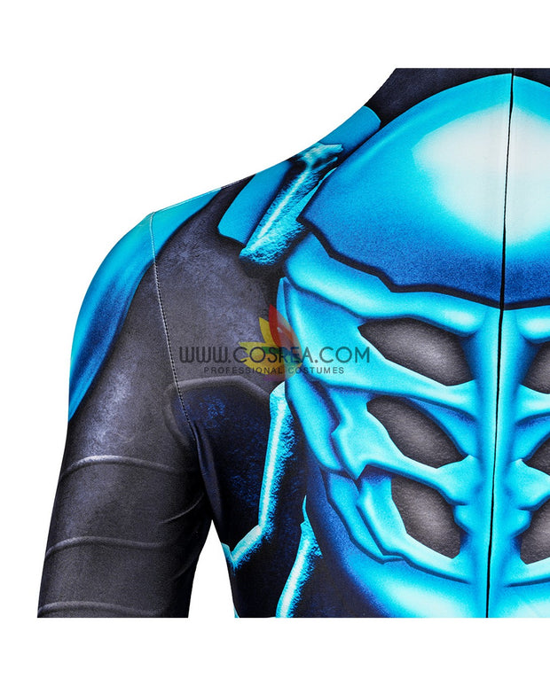 Cosrea DC Universe Blue Beetle Digital Printed Cosplay Costume
