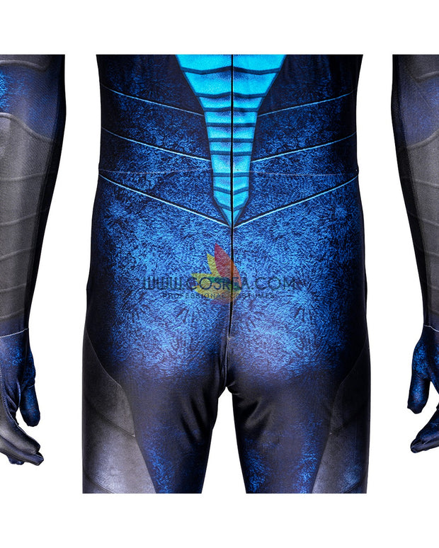 Cosrea DC Universe Blue Beetle Digital Printed Cosplay Costume