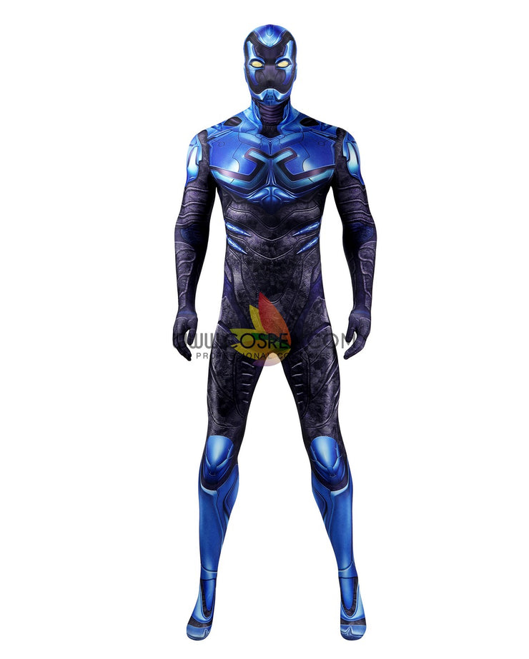 Cosrea DC Universe Blue Beetle Jaime Reyes Digital Printed Cosplay Costume