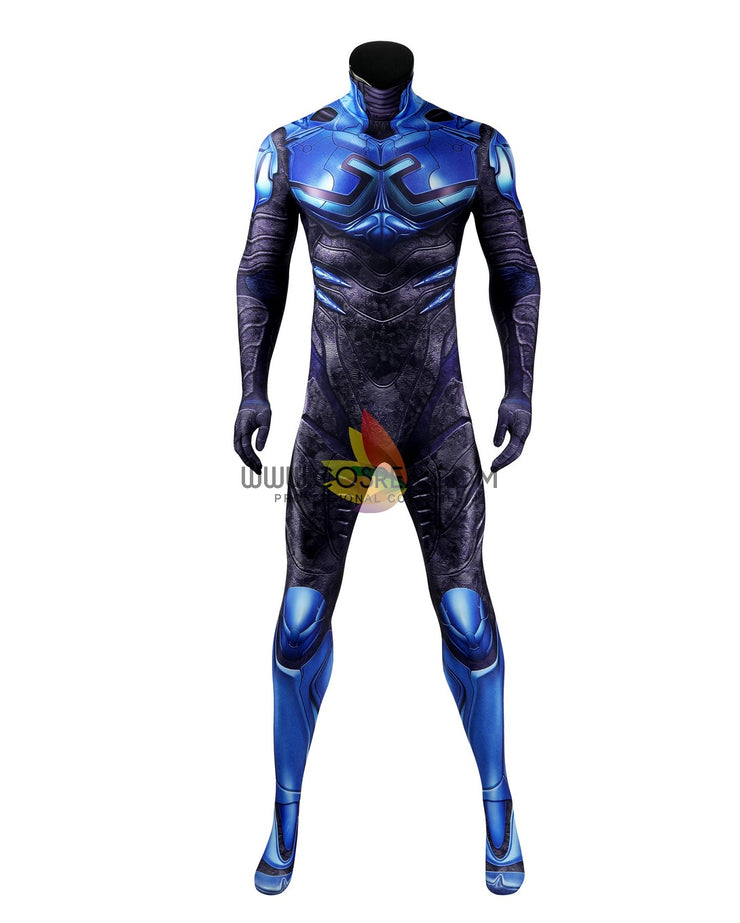 Cosrea DC Universe Blue Beetle Jaime Reyes Digital Printed Cosplay Costume