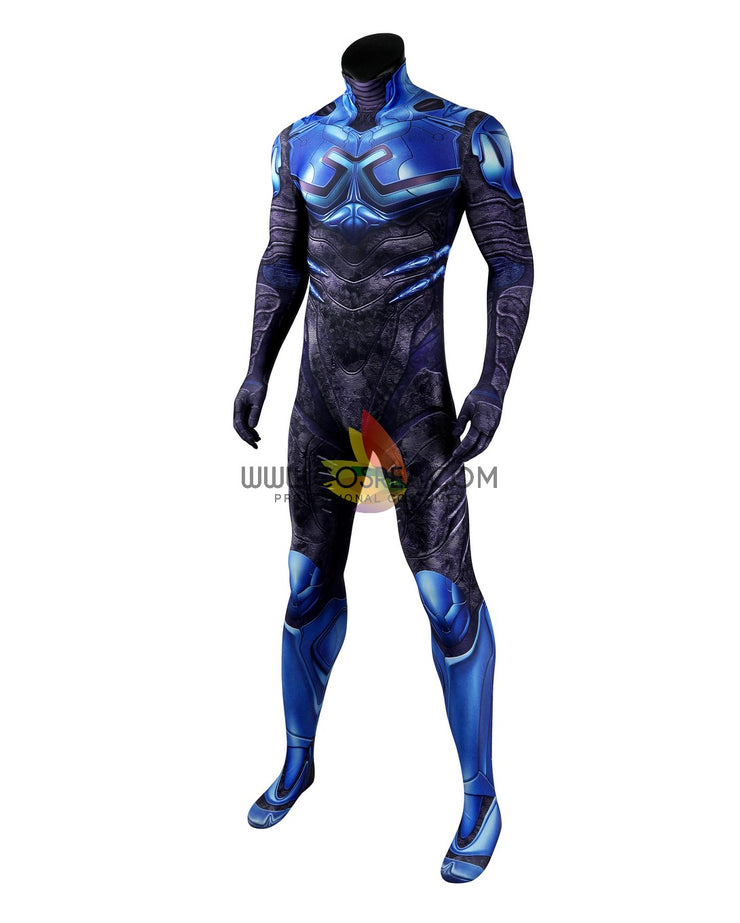Cosrea DC Universe Blue Beetle Jaime Reyes Digital Printed Cosplay Costume