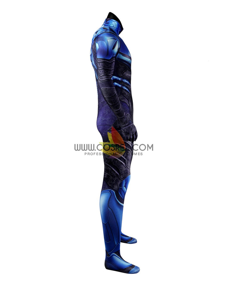 Cosrea DC Universe Blue Beetle Jaime Reyes Digital Printed Cosplay Costume