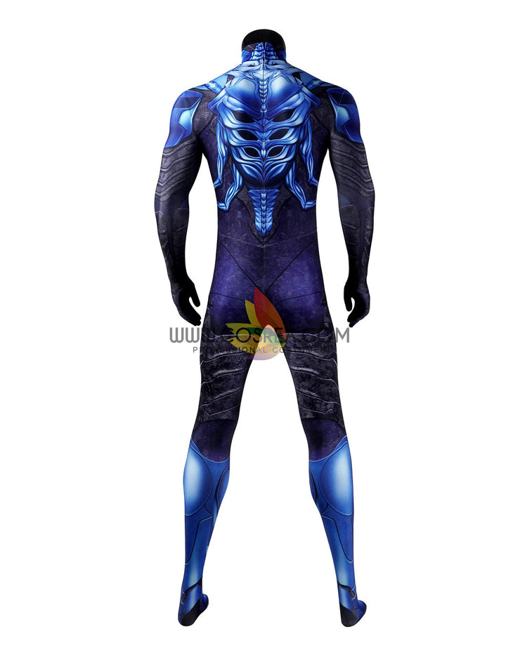 Cosrea DC Universe Blue Beetle Jaime Reyes Digital Printed Cosplay Costume