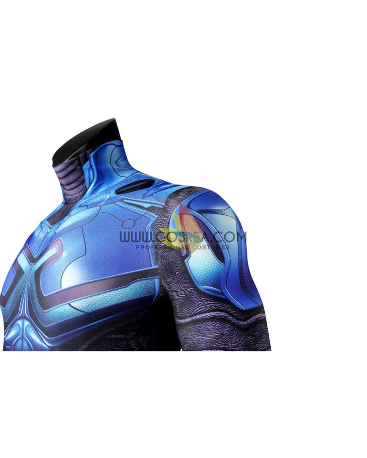 Cosrea DC Universe Blue Beetle Jaime Reyes Digital Printed Cosplay Costume