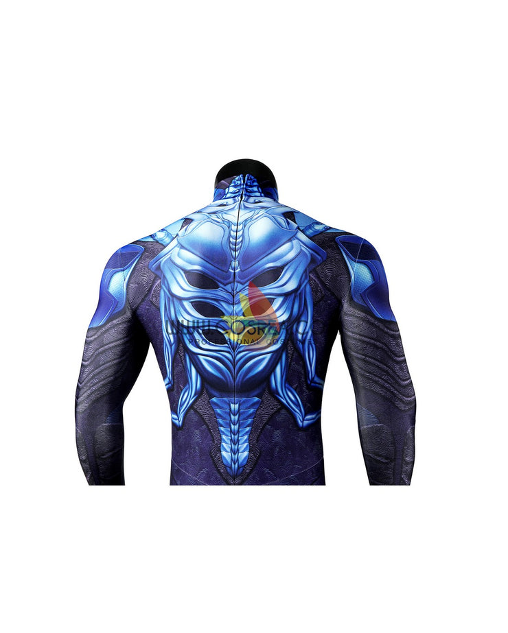 Cosrea DC Universe Blue Beetle Jaime Reyes Digital Printed Cosplay Costume