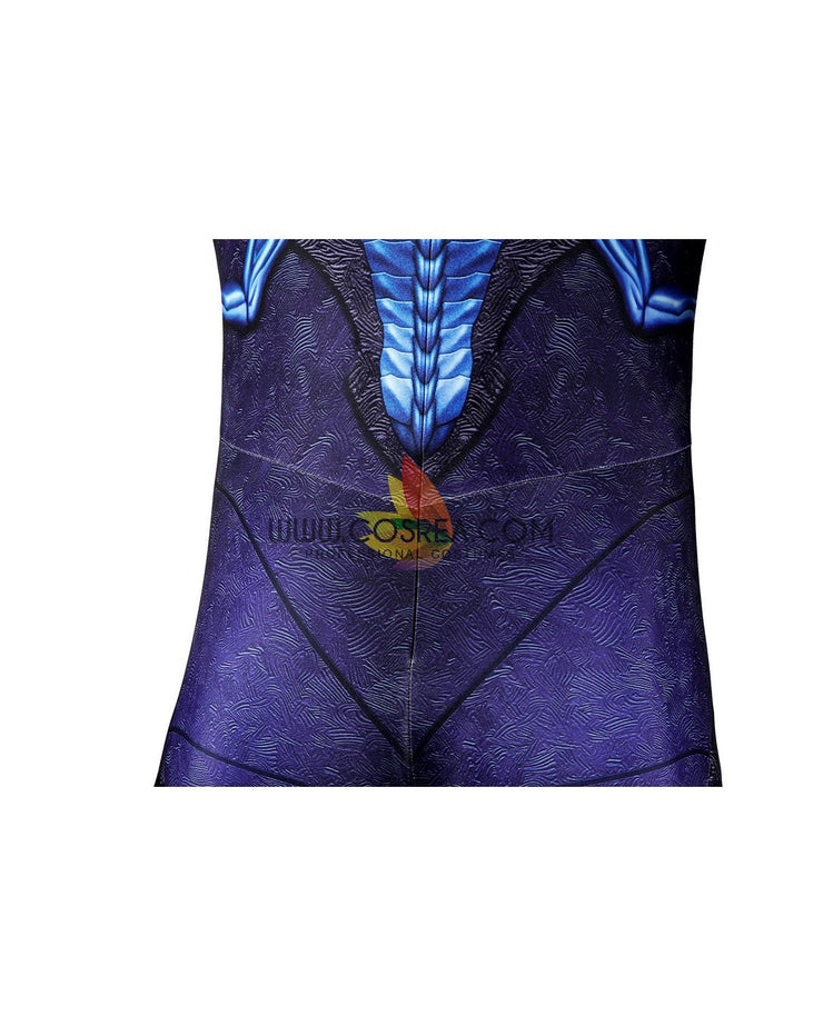 Cosrea DC Universe Blue Beetle Jaime Reyes Digital Printed Cosplay Costume