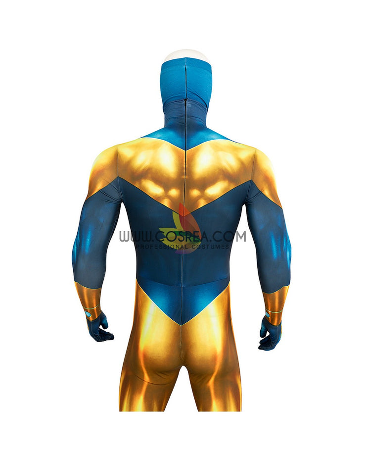 Cosrea DC Universe Booster Gold Digital Printed Cosplay Costume