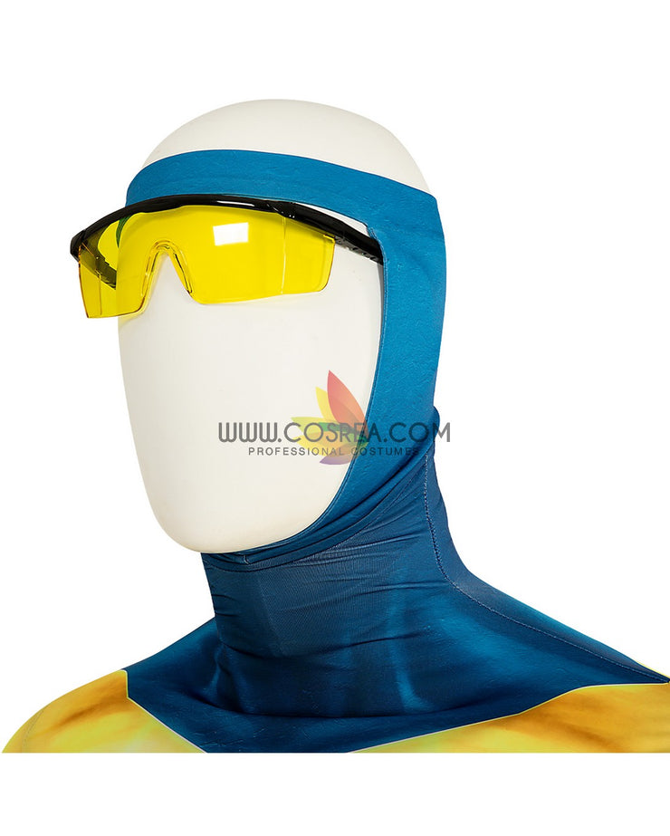 Cosrea DC Universe Booster Gold Digital Printed Cosplay Costume