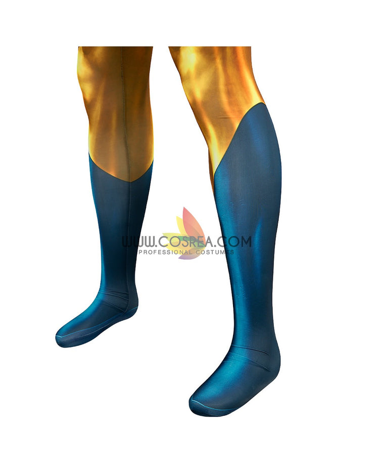 Cosrea DC Universe Booster Gold Digital Printed Cosplay Costume