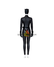 Cosrea DC Universe Catwoman PU Leather Cosplay Costume