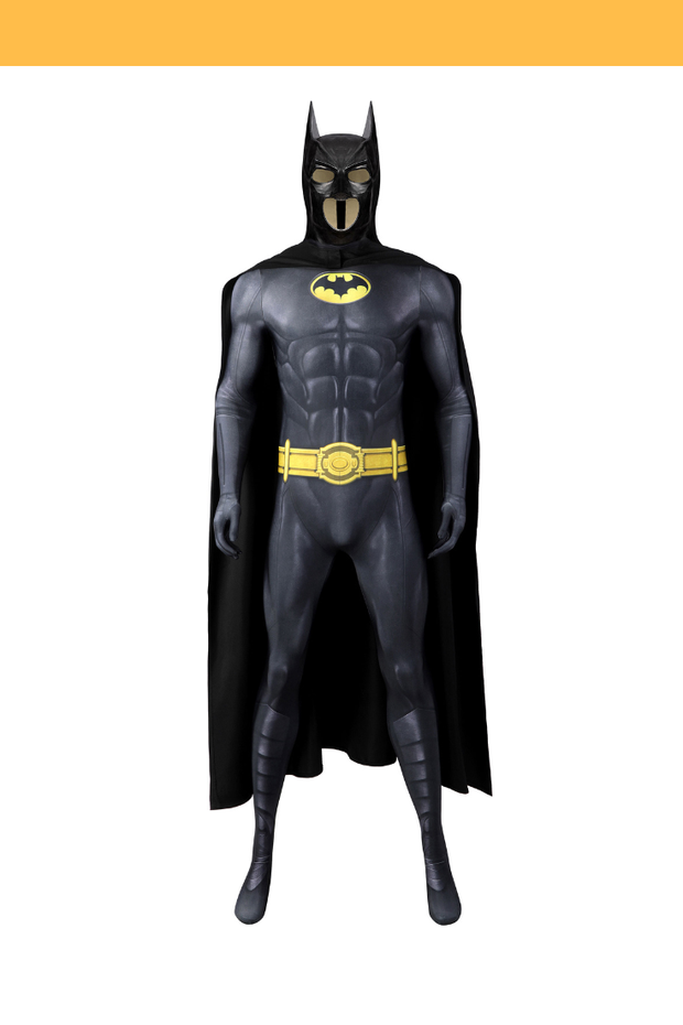 Cosrea DC Universe DC Batman 1989 Movie Version Digital Printed Cosplay Costume