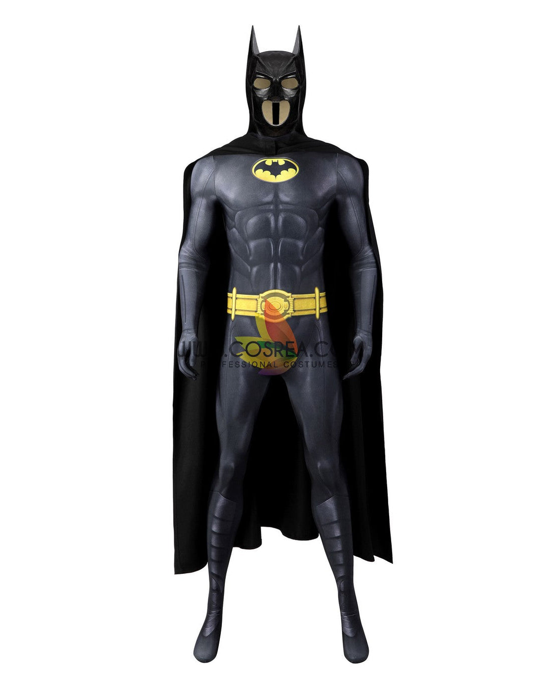 Batman 1989 Movie Version Digital Printed Cosplay Costume - Cosrea