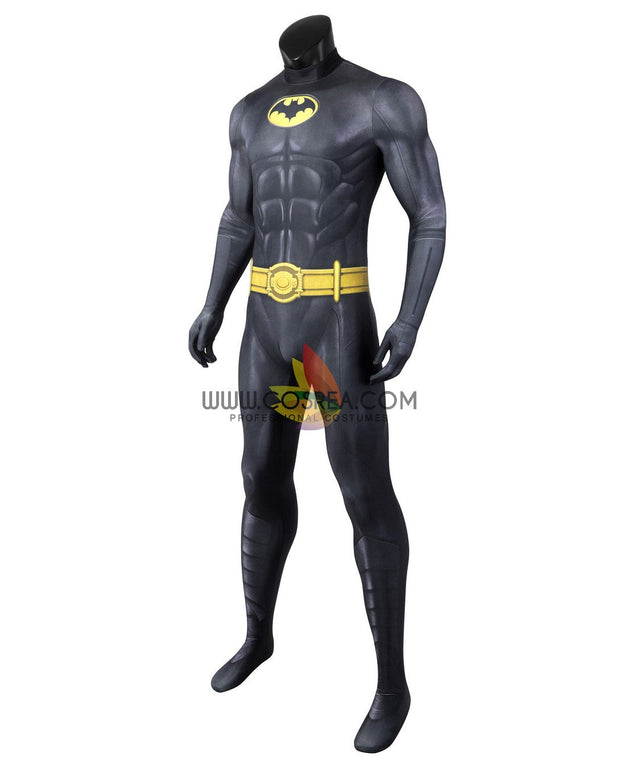 Cosrea DC Universe DC Batman 1989 Movie Version Digital Printed Cosplay Costume